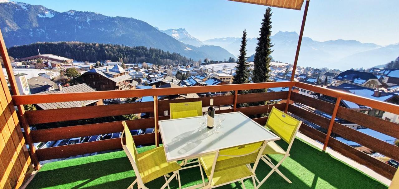 Ferienwohnung Perle de Leysin Exterior foto